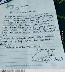 Surat izin ini sangat penting untuk ditulis agar ketidakhadiran seorang siswa dapat diketahui oleh pihak sekolah. 12 Alasan Siswa Nggak Masuk Sekolah Ini Bikin Ngelus Dada Brilio Net Line Today