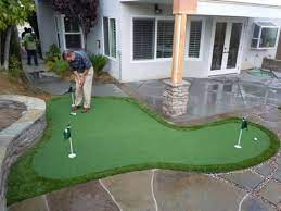 Backyard Putting Green Cost Purchasegreen Green Backyard Backyard Putting Green Home Putting Green