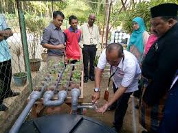 Sistem pembuangan air hujan (2). Upm Bantu Laksana Sistem Penuaian Air Hujan Sk Chabau Melaka Universiti Putra Malaysia