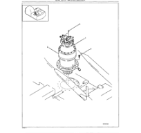 HYDRAULIC MOTOR LQ15V00014F2 - Kobelco | AVSpare.com