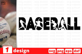 Download Baseball Graphic By Svgocean Creative Fabrica SVG Cut Files