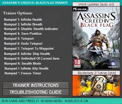 Black flag trainer has over 15 cheats and supports. Assassin S Creed Black Flag Cheats Images Nomor Siapa