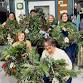 Holiday Wreath Workshop with Sugarfield Flowers — event image