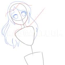 How To Draw An Anime Body Step By Step Drawing Guide By Msallyanime Dragoart Com Skipping out on the shoulder muscles is one of the biggest beginner mistakes you can make. how to draw an anime body step by step