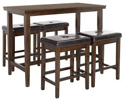 Vandermark 5 Piece Pub Table Set Pub Table Sets Pub Set Bar Table