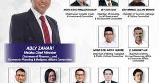 Lim siew lin is on facebook. Malacca Cm Announces Portfolios For Excos