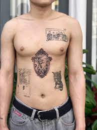 Mirror tattoo experienced tattoo artists excellent ambience high hygiene standards quick appointment making sensational results dates: Tattoo Uploaded By Lam Vo Mirror Tattoo Design Tattoo Illustrative Tattoo Inked By Big Boss Lam Vo You Think It We Ink It 205 Trung Nu Vuong