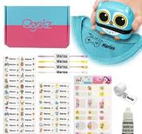 Amazon.com: Ogelz The Name Stamp for Kids Clothes Clothing Personalized  Name Stamp Custom Daycare Stickers Tag Label Preschool Nursing Home  Washable ...