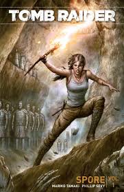 Tomb raider, also known as lara croft: Tomb Raider Volume 1 Spore Tamaki Mariko 9781506700106 Books Amazon Ca