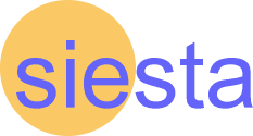 Siesta Home page