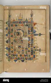 Futuh al-Haramayn (Description of the Holy Cities). Author: Muhi al-Din  Lari. Dimensions: 9 7/16 x 6 1/2 in. (24 x 16.5 cm). Date: 16th century.  The Futuh al-Haramayn explains the rituals of