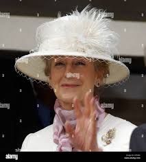 HRH PRINCESS ALEXANDRA Stock Photo