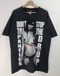 VINTAGE FADED HUSTLER TV SEXY ADULT XXX PORN TEE VERY RARE