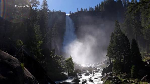 Yosemite National Park visitor dies after plunge over nearly 600-foot  waterfall