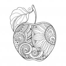 These printable apple coloring sheets will only help your child to love this fruit even more. Apple Coloring Page Kidspressmagazine Com