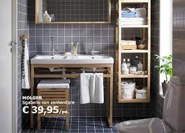 Ikea Bagno Mobili E Complementi In Legno Design Del Bagno Arredamento Arredamento Bagno