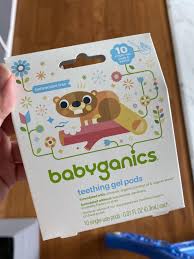 Babyganics teething gel pods 10ct single use pods new box issues. Babyganics Teething Gel Pods 10s Shopee Singapore