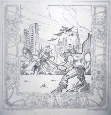 Jim Fitzpatrick On Twitter Thin Lizzy Week Guess What Philip Said And Did After He Saw This Pencil Rough Of Mine For His New As Then Untitled Album With Its Obvious Nod Thin lizzy are an irish hard rock band from dublin.