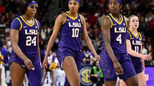 After losing to Iowa, Angel Reese has a choice to make: Stay at LSU or go  pro?
