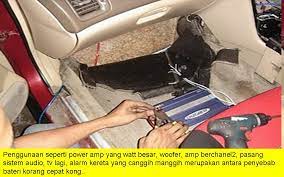 Beli aircond pada hp yang mencukupi. Hilang Power Buka Aircond Kereta