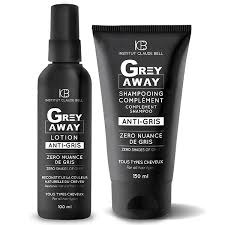 As we age, the number of follicles able to grow new hair declines and the diameter of hair fibres shrinks. Grey Away L Sh New Gray Away Lotion And Shampoo Zero Nuance De Gris
