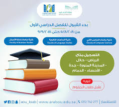الجامعة العربية المفتوحة On Twitter الجامعة العربية المفتوحة تعلن عن فتح باب التقديم للفصل الدراسي الأول سجل في الجامعة الآن وأحجز مقعدك في المستقبل Https T Co N71dzjnwlw للاتصال والاستفسار 0112742277 الجامعة العربية المفتوحة Https T Co