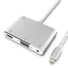 Ipad Iphone Lighting Video Audio Hub Audio Adapter Hdmi Ipad Charger