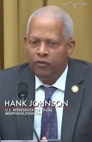 Rep. Hank Johnson (D-GA) hypothesis about having U.S. Marshals arresting  President Trump., #Democrats #TheLeft #DonaldTrump