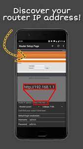 Download our 192.168.0.1 app for routers with that ip as default gateway. Router Setup Page For Android Apk Download