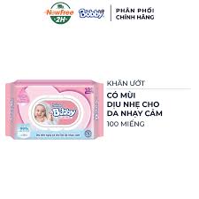 Khăn Ướt Bobby Care Có Mùi 100 Miếng | Hasaki.vn