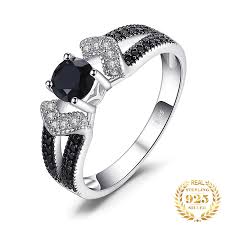 Black And Silver Rings For Women Pin On Jewellery