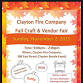 Funky Fizz Tent at Clayton Fire Company Fall Craft... event in Clayton, DE