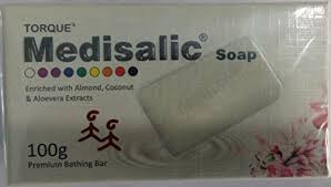 Buy Medisalic Scented Soap Premium Bathing Bar 100gm Pack Of 5 Online At Low Prices In India Amazon In A cream is a preparation usually for application to the skin. buy medisalic scented soap premium