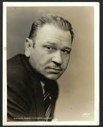 Wallace Beery with Marjorie Main, c. 1940.