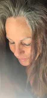 Turning 60, this Fall, and 6 years post transition. I love my silver hair  and would never go back! 🩶🩶