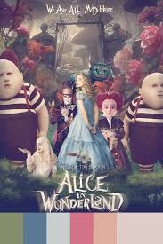 алиса в стране чудес Alice In Wonderland 2010 смотреть онлайн Approved Alice Room Color Palette Alice In Wonderland Poster Alice And Wonderland Quotes Alice In Wonderland Games