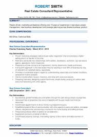 In cities where demand for property outweighs supply, a leasing consultant becomes a trusted resource for both lessee and property owner. Real Estate Consultant Resume Samples Qwikresume