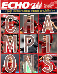 Liverpool at the head of the pack for £40m goalscoring midfielder. Liverpool Fc Liverpool Echo Champions 26 June 2020 Yourcelebritymagazines