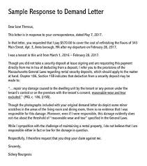 Get legal advice if you don't understand your name, address developer's name & address date re: Demand Letter How To Write 20 Sample Letters Examples