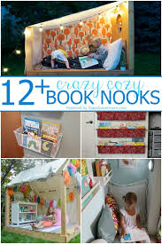 8 designs to recreate at home. Cozy Book Nooks For Kids