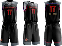 Download Download 2017 All Star Game Uniform Free Basketball Uniform Mockup Png Image With No Background Pngkey Com