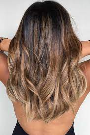 find out the best brown hair color for your skin tone hair color flamboyage hair color balayage long hair color