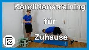 Klassisches konditionstraining schließt die verbesserung in jedem dieser sportlichen bereiche ein. Konditionstraining Zu Hause Kondition Aufbauen Verbessern Youtube