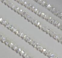 Natural White Mother of Pearl Star Beads ,5mm Shell Star ...
