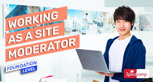 Image result for internet moderator