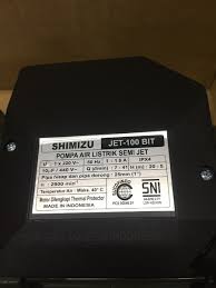 Pompa semi jetpump shimizu jet 100 bit. Jual Mesin Pompa Air Semi Jet Pump Shimizu Jet 100 Bit Di Lapak Muslih911 Bukalapak