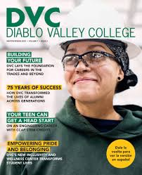 DVC Magazine Winter/Spring 2025 by Diablo Valley College