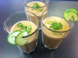 Jamie Olivers Nice And Simple Gazpacho Soup Recipe Thermomix Recipes Gazpacho Soup Recipes