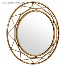 5% off first order & australia wide delivery. Rivet Modern Metal Lattice Work Round Hanging Wall Mirror In Gold Finish China Wrought Iron Decoration Wall And Hanging Wall Mirror Price Made In China Com