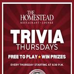 Trivia Thursdays!